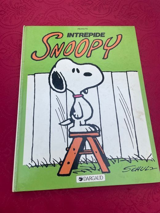 Fumetti: Snoopy Peanuts Intrepide - Dargaud – Usato da Bergdietikon venduto da Book-4-you_2nd