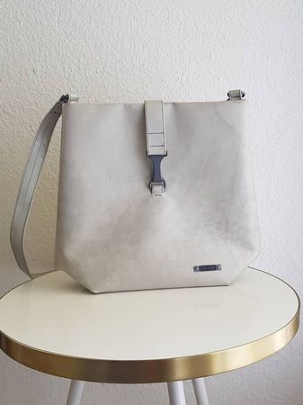 Freitag R124 Bird Hellgrau, Top-Zustand