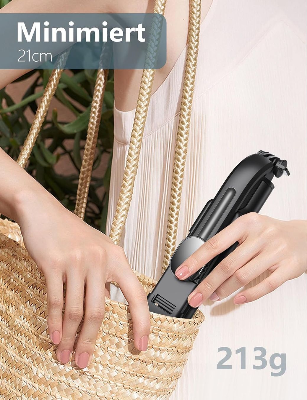 Treppiedi & Teste: Selfie Stick Stativ mit 2 Fülllichtern – Nuovo e nell'imballaggio originale da Rupperswil venduto da Cordi79 8