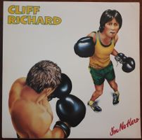 Cliff Richard - I'm No Hero - EMI - LP Vinyl Record 1980