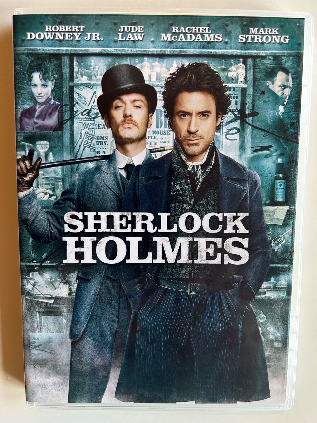 Tous les DVDs: SHERLOCK HOLMES – D'occasion à St-Cierges par Crisi53