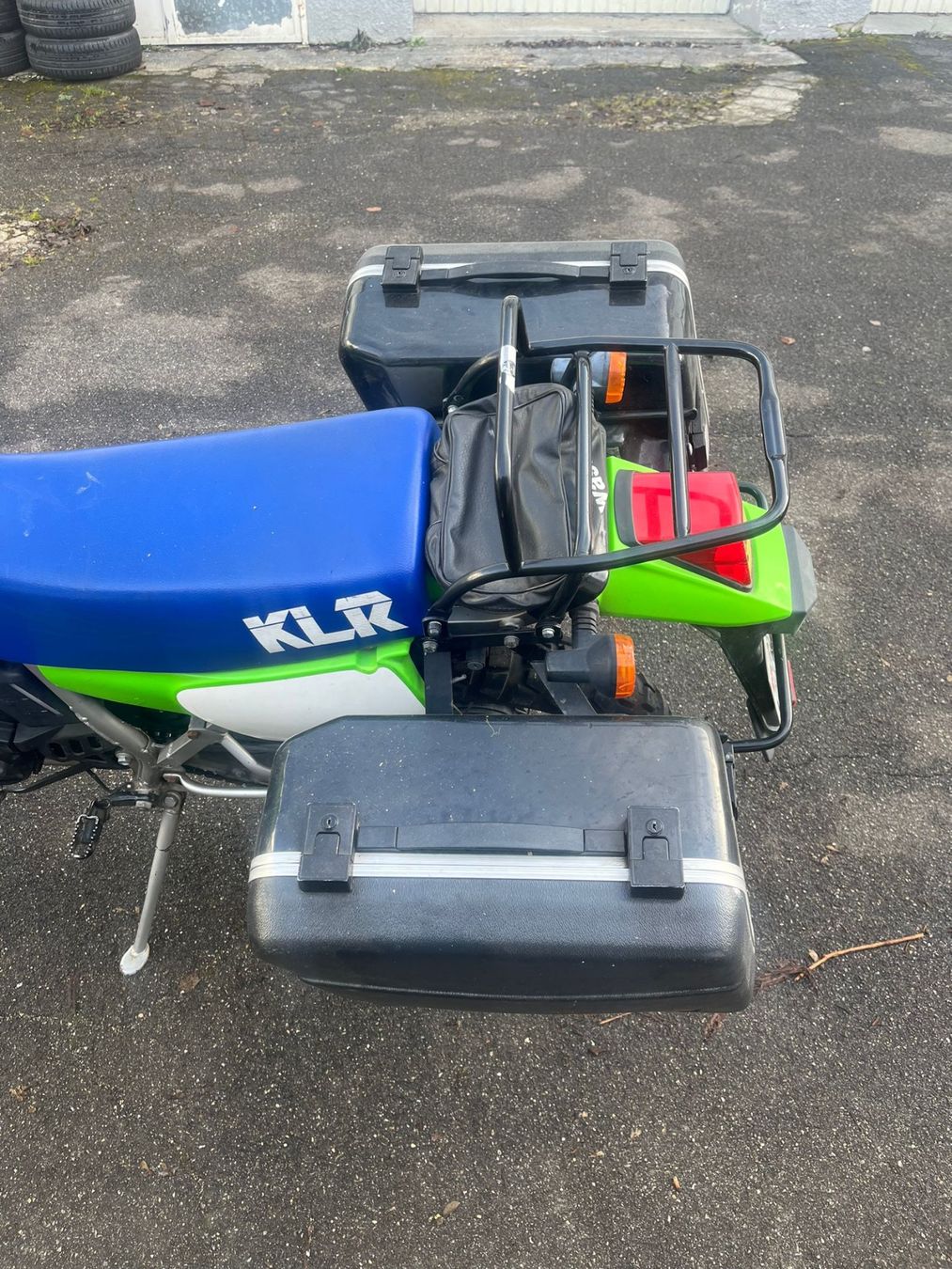 Kawasaki Enduro: Kawasaki KLR 250 – D'occasion à Tramelan par Cortos446 2