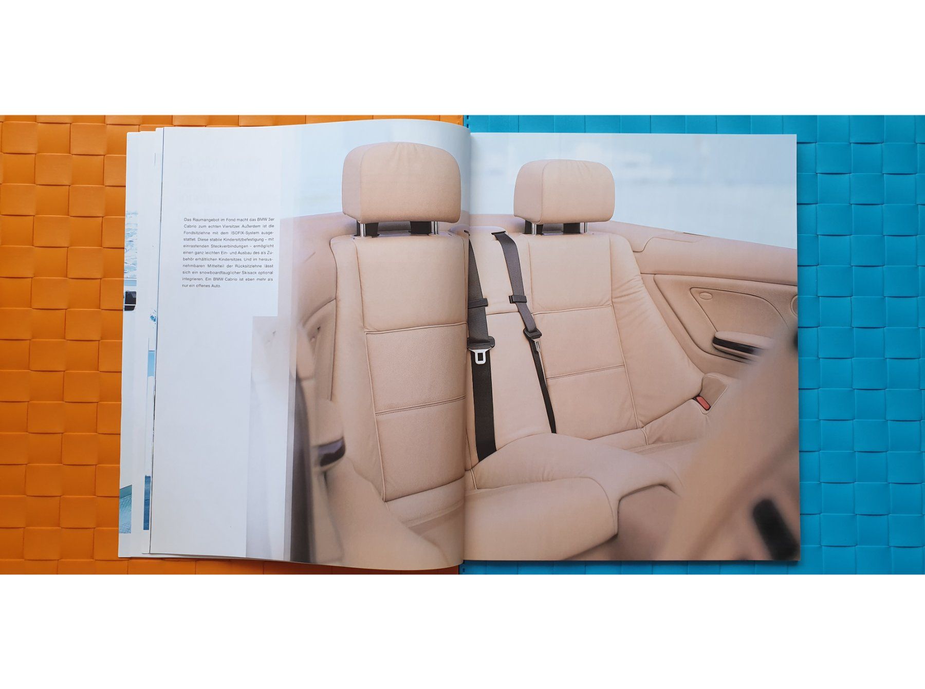 Riviste & Magazine: BMW 3er CABRIO E46 2000 - 323 Ci - Prospekt / Katalog – Nuovo (secondo la descrizione) da Viganello venduto da CARLiteratur 4