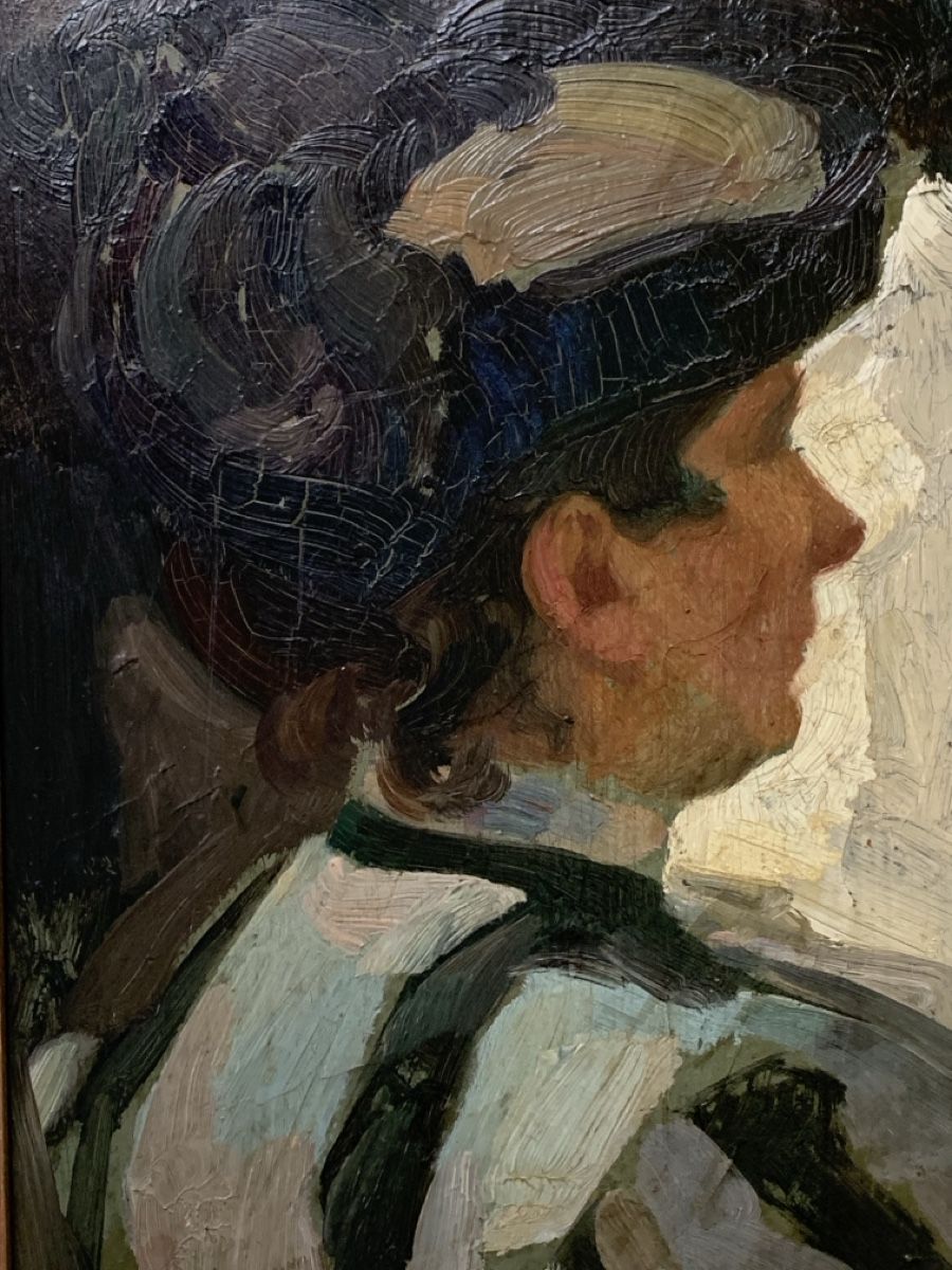 Dipinti: DEVAMBEZ ANDRÉ VICTOR ÉDOUARD 1867-1944 – Usato da Wolfhalden venduto da SecondAntique 5