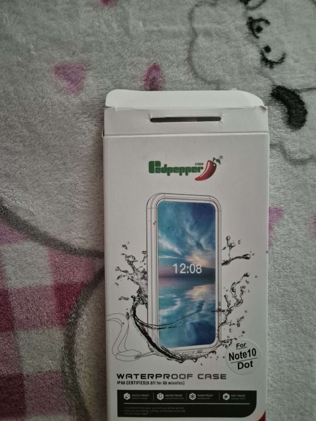 Samsung Cover & Protezioni schermo: Samsung Note 10 Schutzhülle & Wasserdichte Hülle Set – Nuovo (secondo la descrizione) da Windisch venduto da Europapark18 2