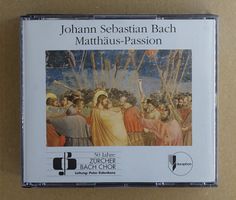 Bach - Matthäus-Passion - P. Eidenbenz (3 CDs) CH - T2