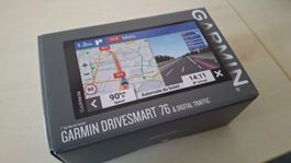 Garmin SmartDrive 76 MT‑D – 7" Premium-Navi mit DAB+ Verkehr