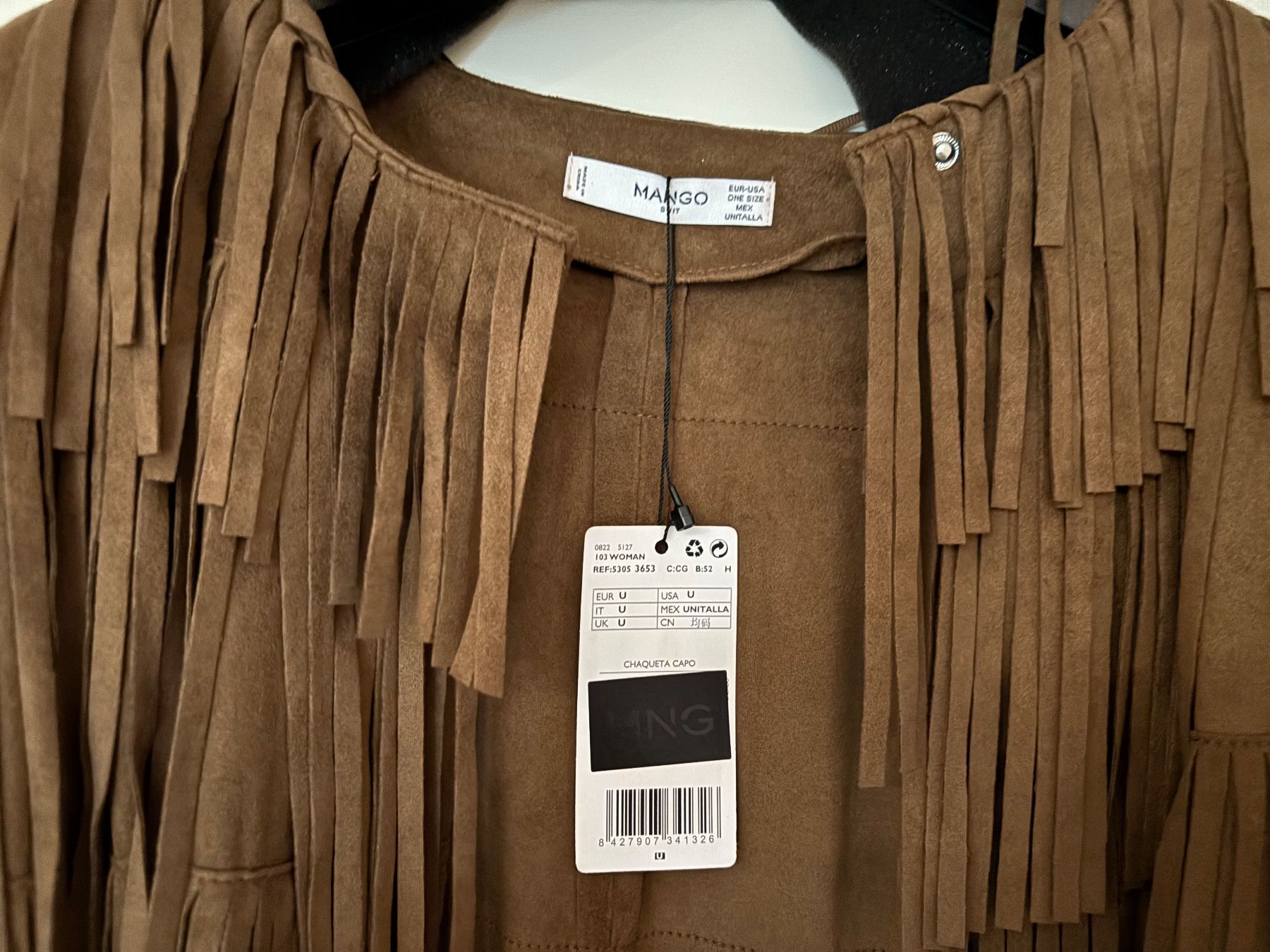 Altro in Moda donna: Mango Fransen Cape – Nuovo e nell'imballaggio originale da Baden venduto da Tiffany6878 5
