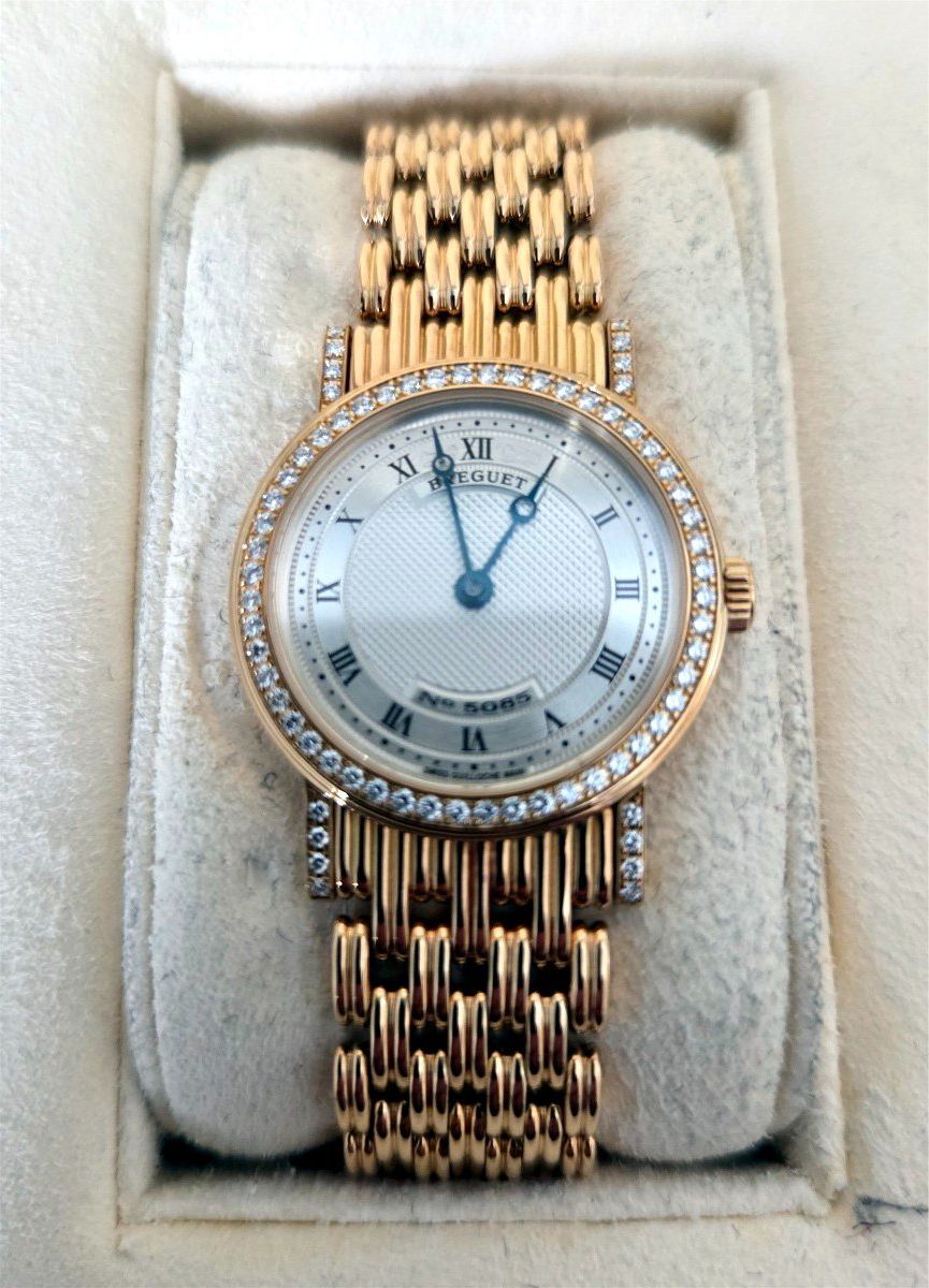 Breguet Orologi: Breguet Damen-Schmuckuhr – Nuovo (secondo la descrizione) da Arlesheim venduto da weg4144 1