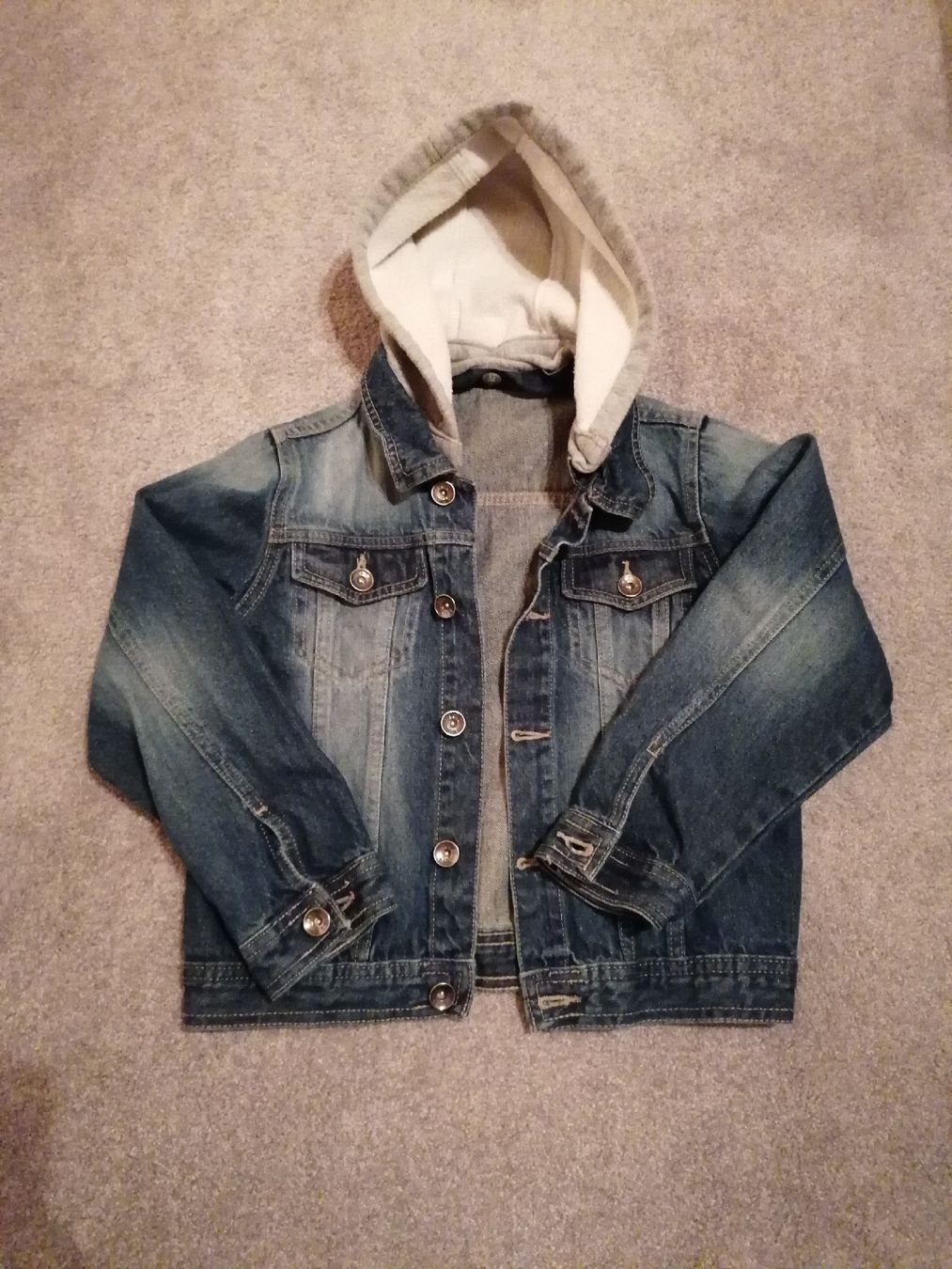 Giacche & Cappotti: Jeansjacke, Gr. 122 – Usato da Wängi venduto da Schnautz75