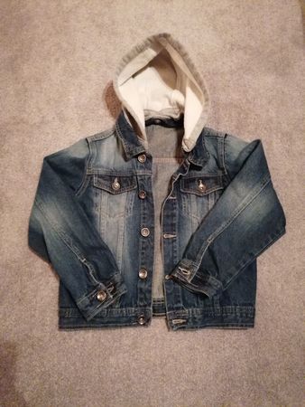 Jeansjacke, Gr. 122