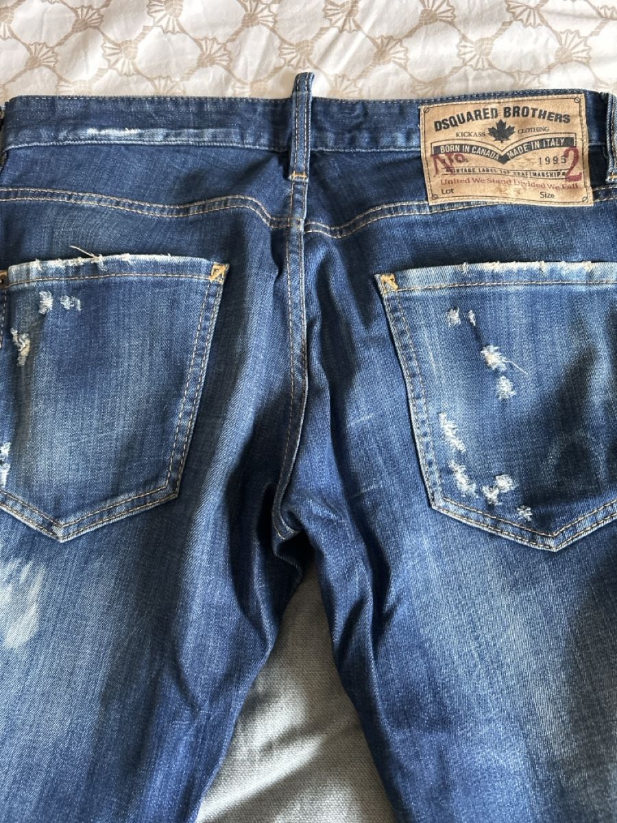 Dsquared2 Jeans: DSQUARED 2 Brothers – Nuovo (secondo la descrizione) da Burgdorf venduto da nat_kfq5 4