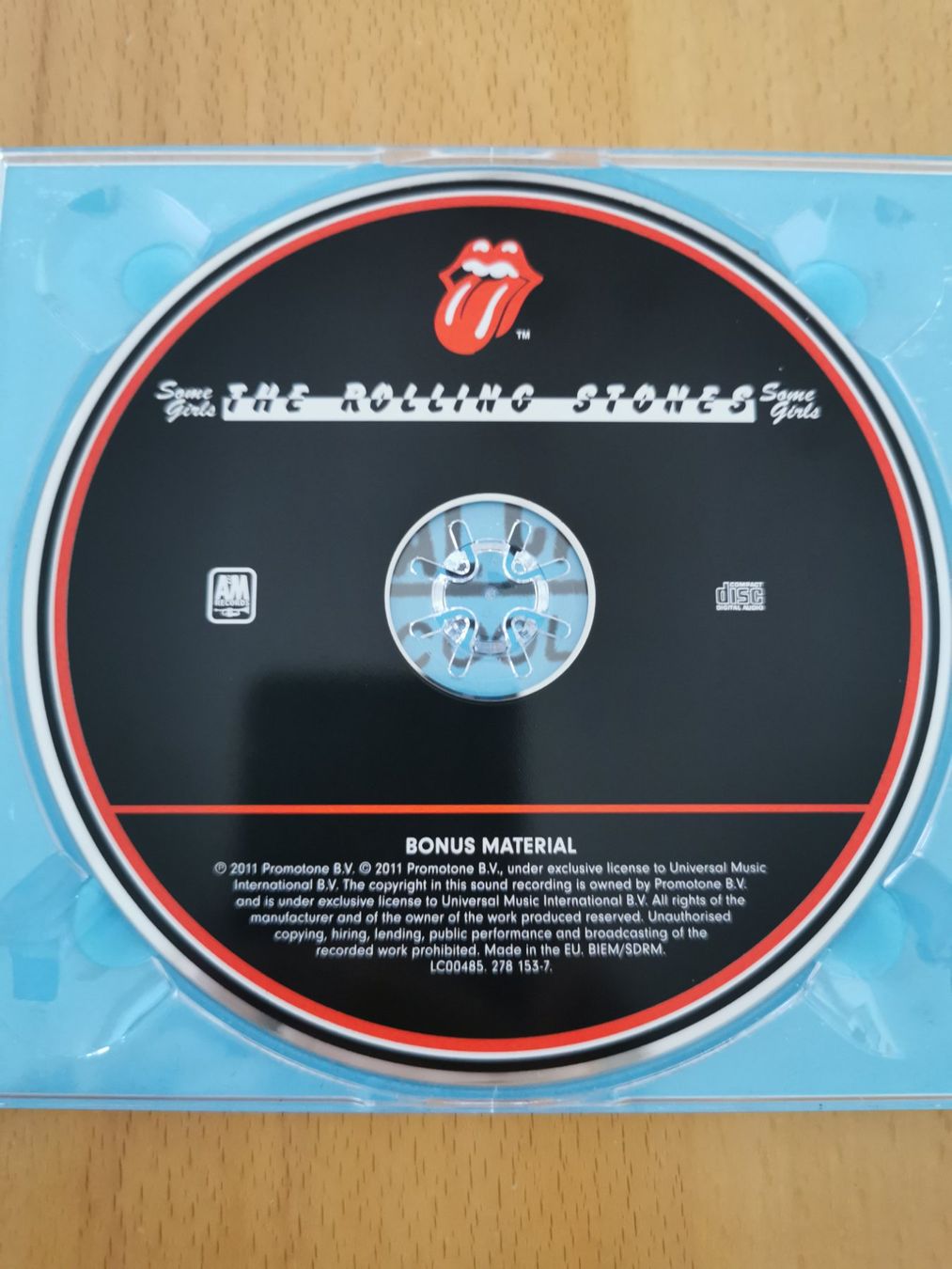 CD: Rolling Stones - Some Girls (CD) – Usato da St.Gallen venduto da Tamal0204 5