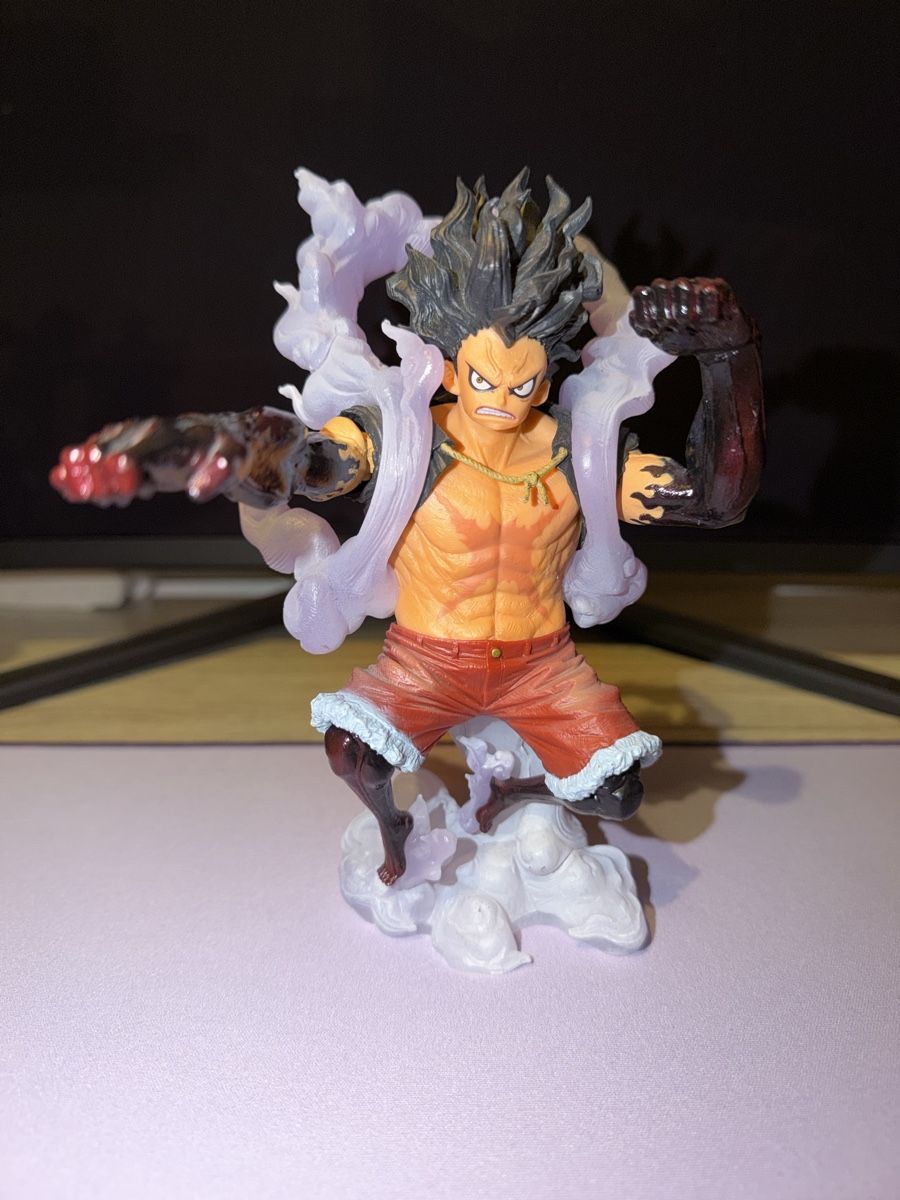 Bandai Statuette: Figurine One Piece - Monkey D. Luffy Gear 4 Snakeman – Nuovo (secondo la descrizione) da La Chaux-de-Fonds venduto da Danooouuu
