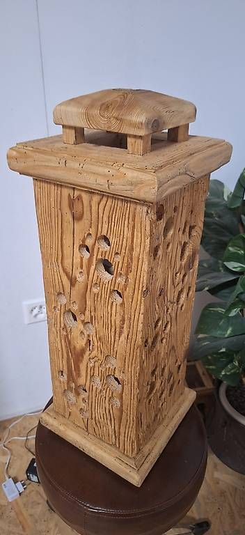 Lampade: Altholzlampe,Deco,Design,Lampe,Laterne – Usato da Wald ZH venduto da Orgelfreak 4