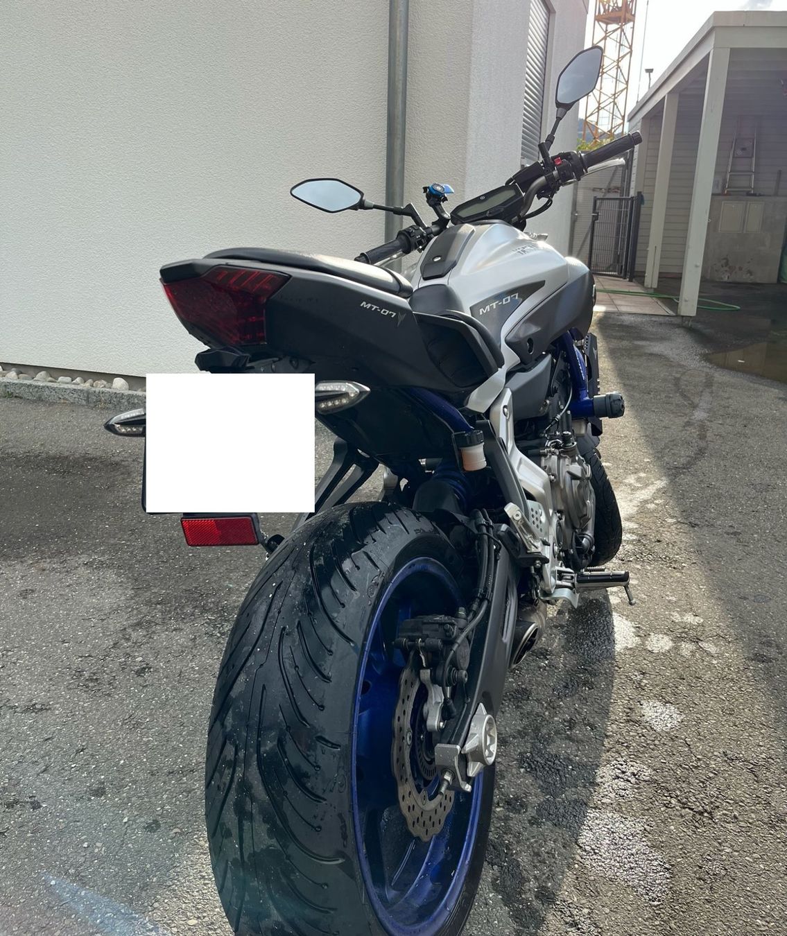 Yamaha Strada: Yamaha MT-07 – Usato da Attalens venduto da dcl3rc99 5