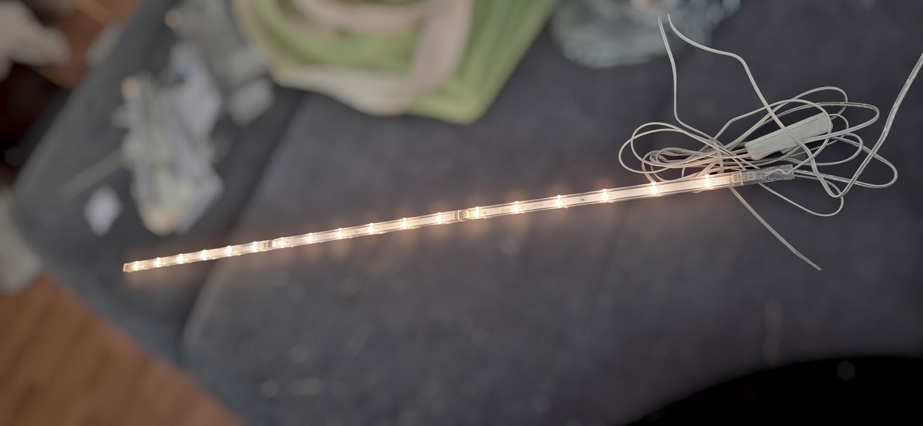 Ikea Ghirlande e barre luminose: AB 1.- ! 2 LED Lichtleisten von IKEA  – Usato da Winterthur venduto da sheryljasmine95 1
