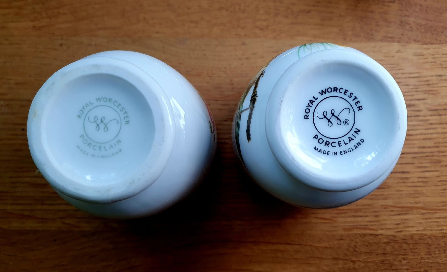 Royal Worcester Altre Stoviglie: 2 Egg Coddler Royal Worcester für je 2 Eier – Usato da Zürich venduto da Philotimo 5
