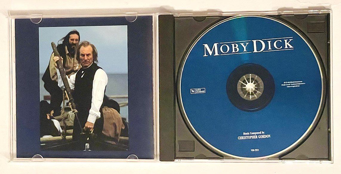 CD: Moby Dick Original Television Soundtrack - CD – Usato da Duggingen venduto da nad_6yzh 2