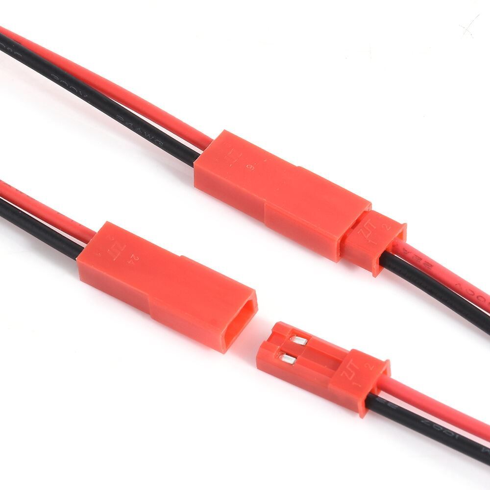 Tutti gli attrezzi: 2x JST BEC Stecker Buchse – Nuovo e nell'imballaggio originale da Flawil venduto da SELMANAUTOTEILE