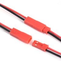 2x JST BEC Stecker Buchse