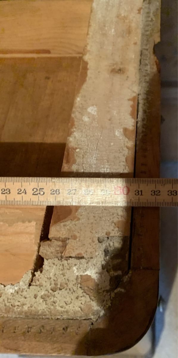 Nachttische: Altes Nachttischli – Gebraucht aus Goldingen von Bergler012 7