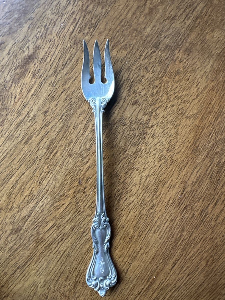 Gabeln: 6 solid silver antique pickle forks – Gebraucht aus Forch von ays_5lbc 1
