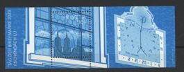 2023, Sonderblock Tag der Briefmarke Eschenbach LU **