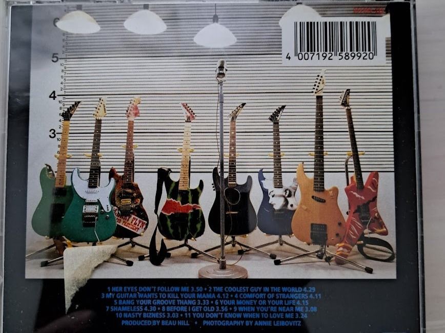 CD: Dweezil Zappa – Usato da Sargans venduto da Bomp 1