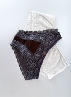 Dessous Unterwäsche String Slip G-String Thong Gr. S Spitze