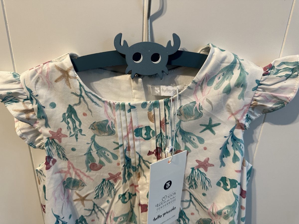 Vestiti & Gonne: NEU: Kleid Tutto Piccolo, Gr 36 Mt – Nuovo e nell'imballaggio originale da Zürich venduto da Freudefant 1