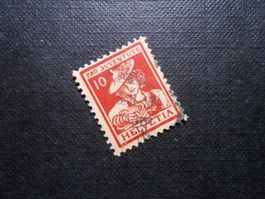 CH ZNr 6 - PJ - 1916 -  CHF 100