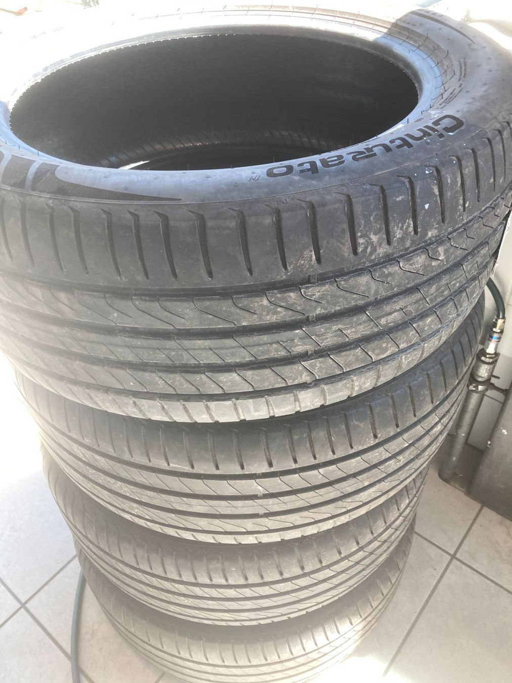 Pirelli Pneumatici & Ruote complete: 225/50R17 Sommerpneu Pirelli – Usato da Cham venduto da WB2223 1