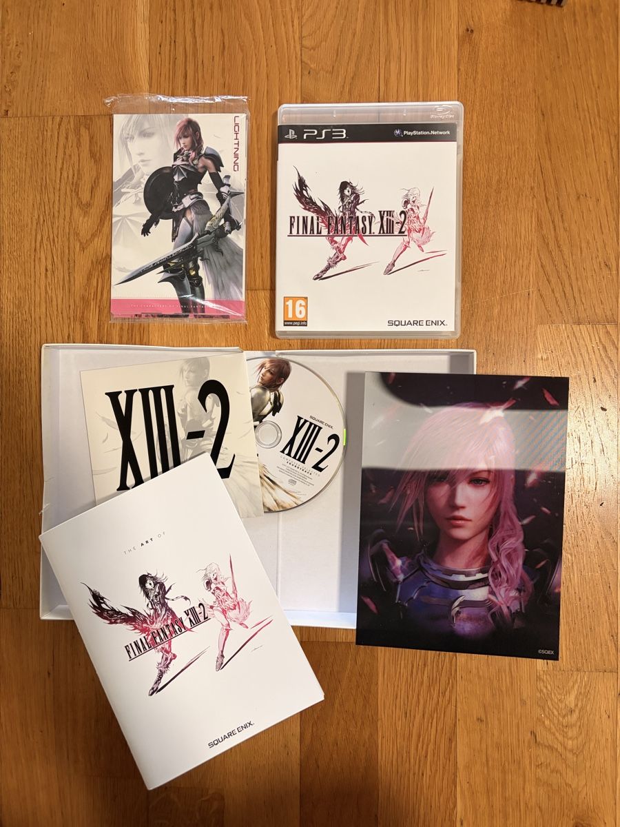 Giochi: Final Fantasy XIII-2 - Édition Collector – Usato da Biel/Bienne venduto da jes_6k7t 1