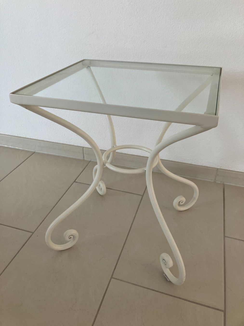 Tavoli: Hasena Glas-Metall Tisch – Usato da Samstagern venduto da Ajole