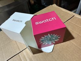 Swatch Aktionärsuhr / GV 2025 / in Originalverpackung