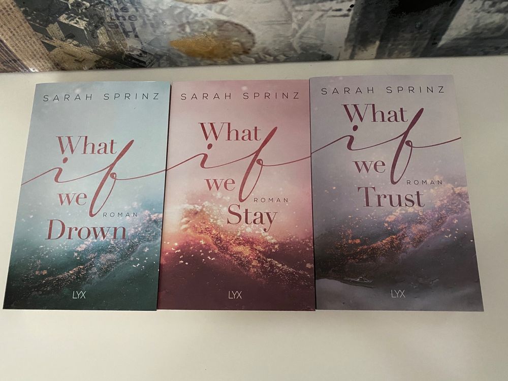 What if serie von sarah sprinz kaufen auf ricardo