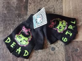 Handschuhe Dead Girl Toofast *NEU*