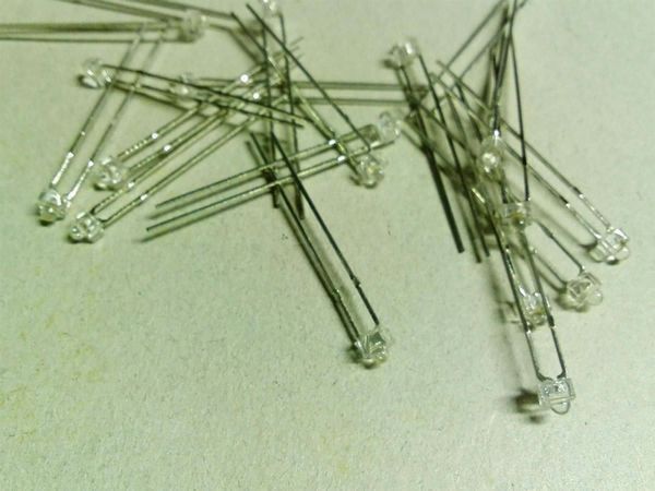 Componenti elettronici: Mini-LED 1.8mm warmweiss 50Stk. – Nuovo (secondo la descrizione) da Luzern venduto da Salefactory 3