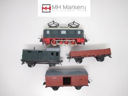 Trix-Express Güterzug Startset E-Lok und Schienen DC 3Leiter