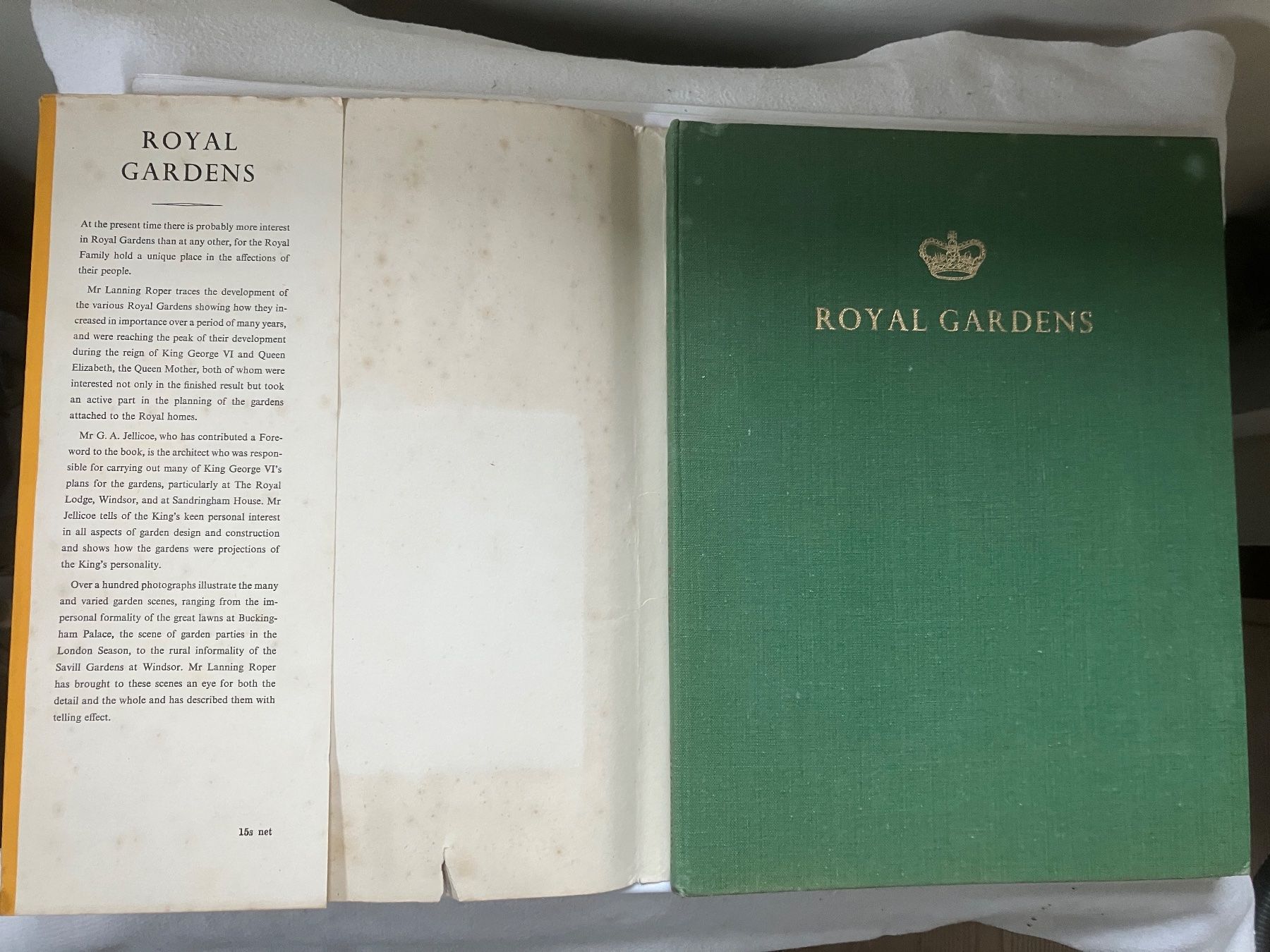 Libri: Royal Gardens  Lanning Roper – Usato da ZUERICH venduto da Carolus1 1