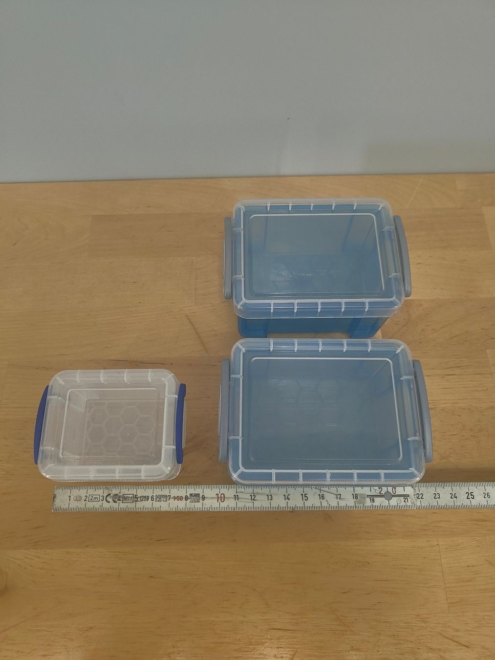 Contenitori & Simili: 3 Stück Really Useful Box Kunststoffboxen – Usato da Emmenbrücke venduto da BlSi 3