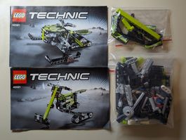 Lego Technic 42021 Schneemobil [komplett]