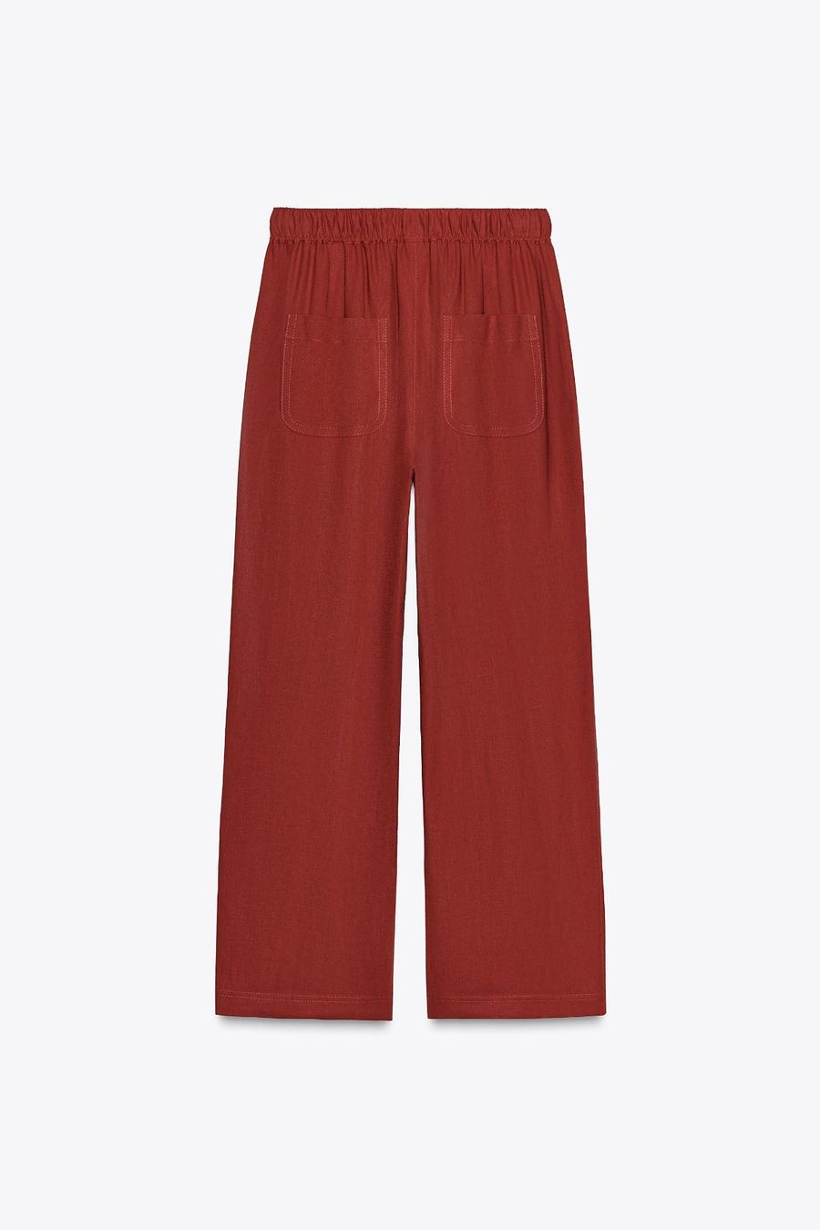 Zara Pantaloni: LEINENHOSE ZARA NEU – Nuovo e nell'imballaggio originale da Biberist venduto da Soleda67 1