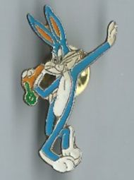 Placchette & Badge: Bugs Bunny, Pin – Usato da Zürich venduto da t24_de