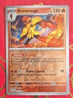 Armarouge - Pokemon Reverse Holo Paldean Fates