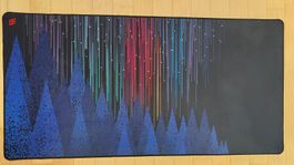 Linus Tech Tips / LTT Desk Pad "Nothern Lights" 100x50 cm