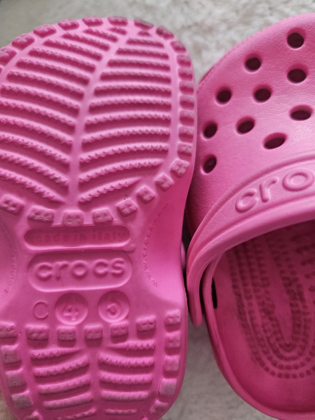 Crocs Scarpe per ragazze: Crocs pink 20/21 – Nuovo (secondo la descrizione) da Zürich venduto da Kris8050 4