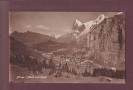 MÜRREN - Mönch - Eiger