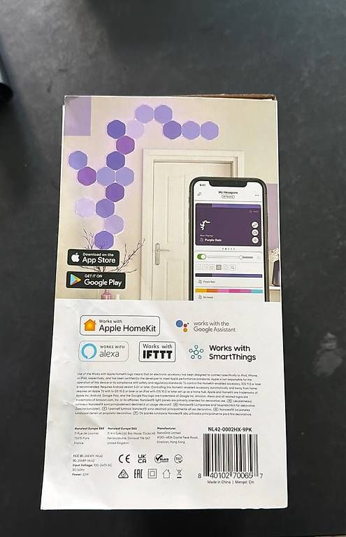 Nanoleaf Lampen: Nanoleaf Hexagons Starter Kit – Neu und originalverpackt aus Oensingen von ale_b9cn 2